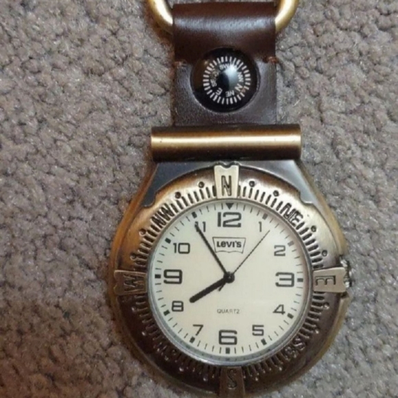 Levi s Accessories Levi Belt Watch Poshmark